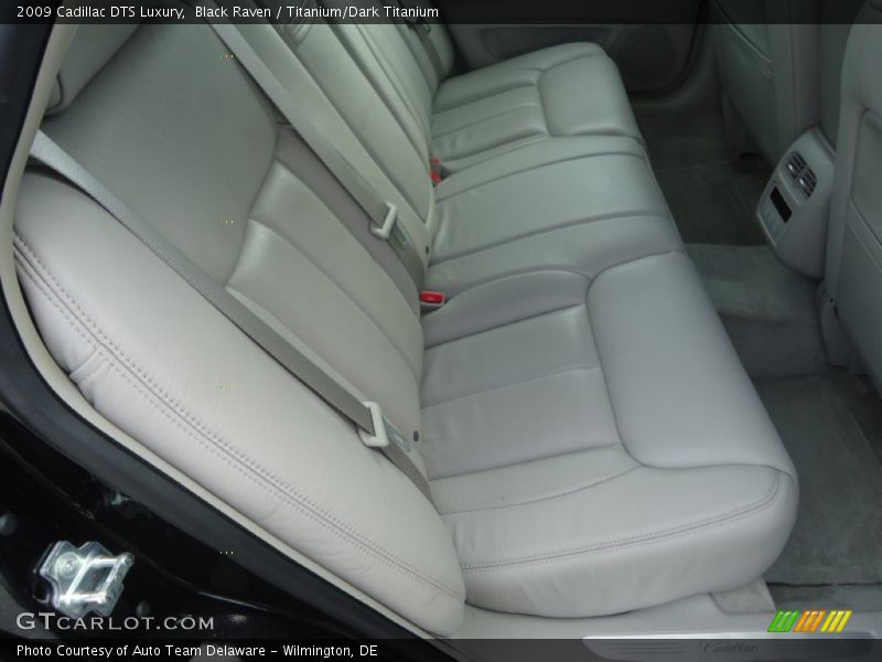 Black Raven / Titanium/Dark Titanium 2009 Cadillac DTS Luxury