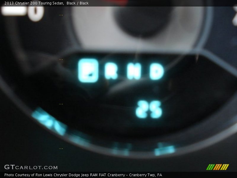 Black / Black 2013 Chrysler 200 Touring Sedan