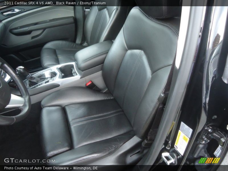 Black Raven / Ebony/Titanium 2011 Cadillac SRX 4 V6 AWD