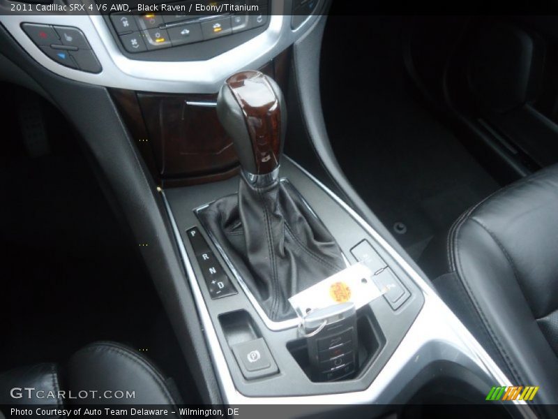 Black Raven / Ebony/Titanium 2011 Cadillac SRX 4 V6 AWD