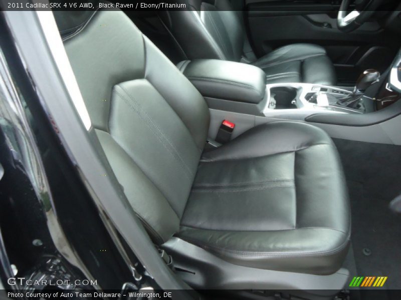 Black Raven / Ebony/Titanium 2011 Cadillac SRX 4 V6 AWD