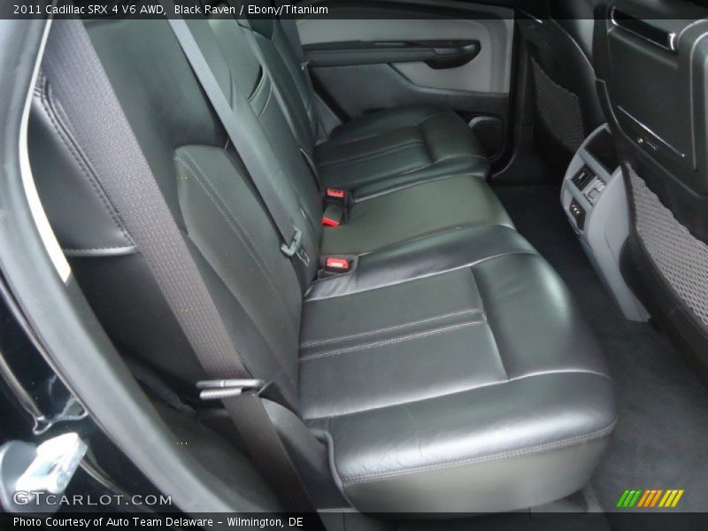Black Raven / Ebony/Titanium 2011 Cadillac SRX 4 V6 AWD