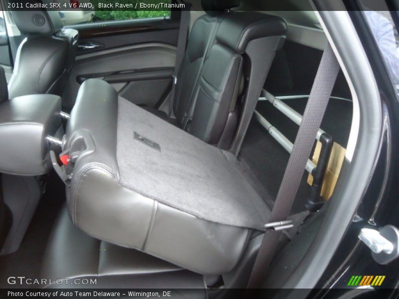 Black Raven / Ebony/Titanium 2011 Cadillac SRX 4 V6 AWD