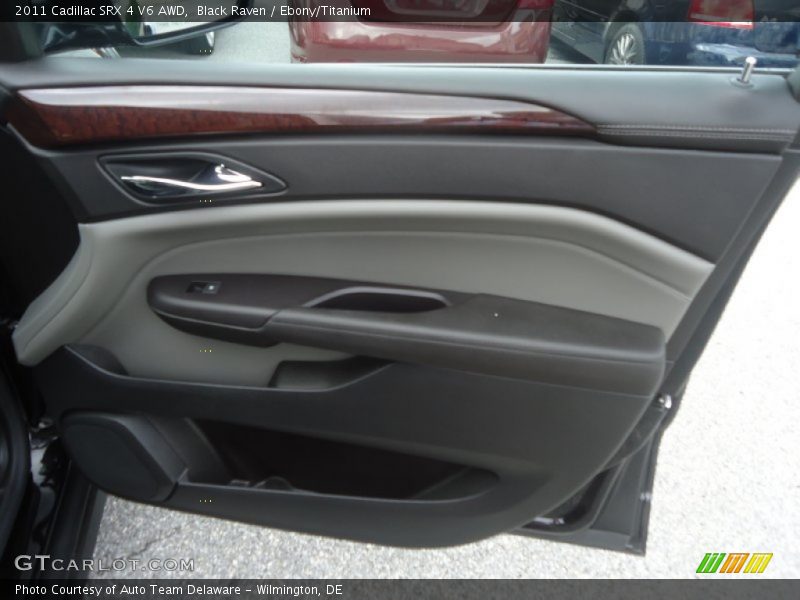 Black Raven / Ebony/Titanium 2011 Cadillac SRX 4 V6 AWD