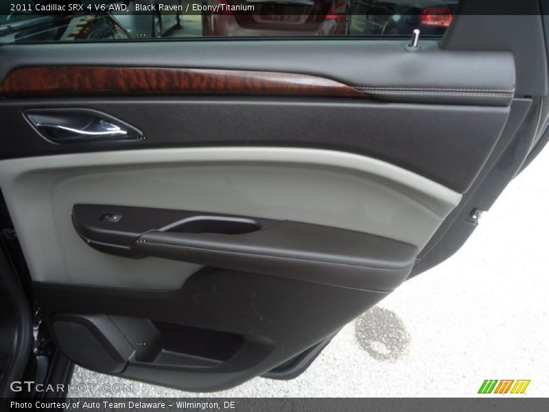 Black Raven / Ebony/Titanium 2011 Cadillac SRX 4 V6 AWD
