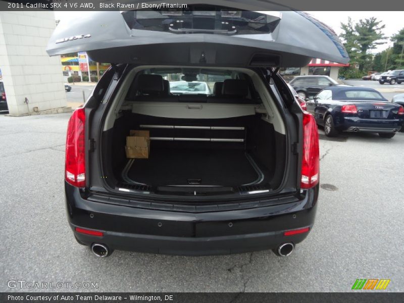 Black Raven / Ebony/Titanium 2011 Cadillac SRX 4 V6 AWD