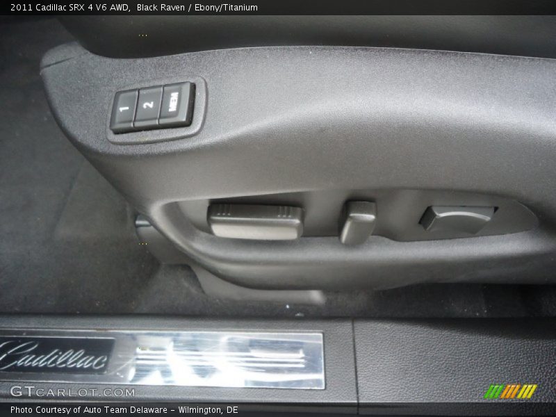 Black Raven / Ebony/Titanium 2011 Cadillac SRX 4 V6 AWD