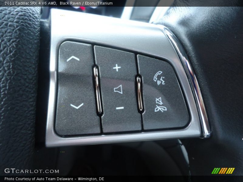 Black Raven / Ebony/Titanium 2011 Cadillac SRX 4 V6 AWD