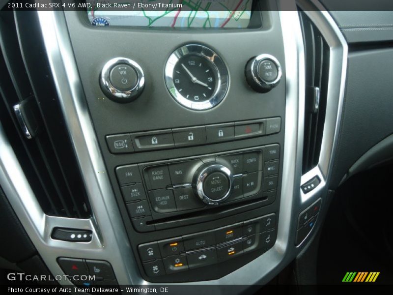 Black Raven / Ebony/Titanium 2011 Cadillac SRX 4 V6 AWD