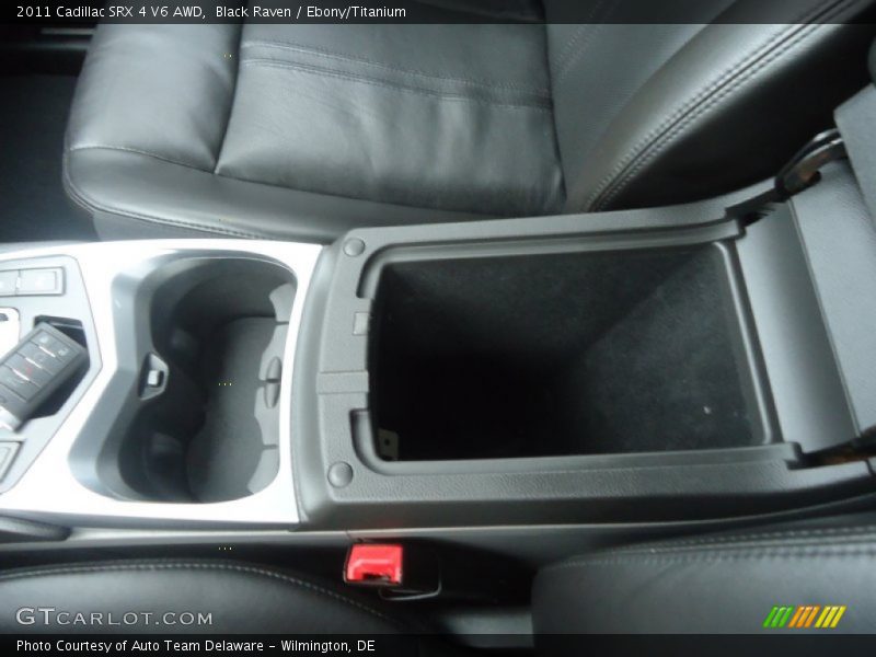 Black Raven / Ebony/Titanium 2011 Cadillac SRX 4 V6 AWD