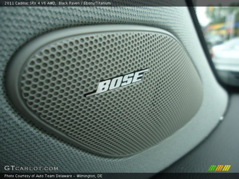 Black Raven / Ebony/Titanium 2011 Cadillac SRX 4 V6 AWD