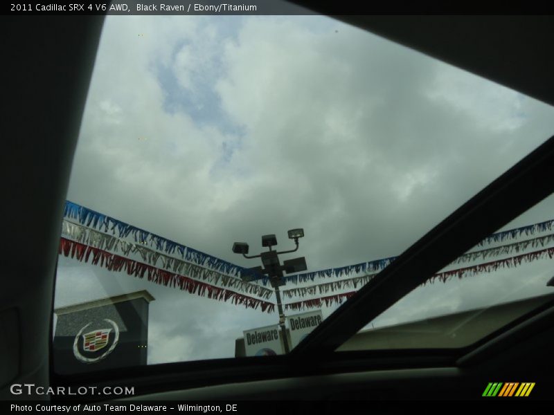 Black Raven / Ebony/Titanium 2011 Cadillac SRX 4 V6 AWD