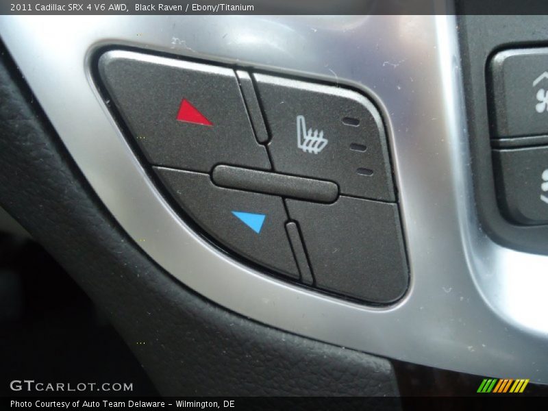 Black Raven / Ebony/Titanium 2011 Cadillac SRX 4 V6 AWD