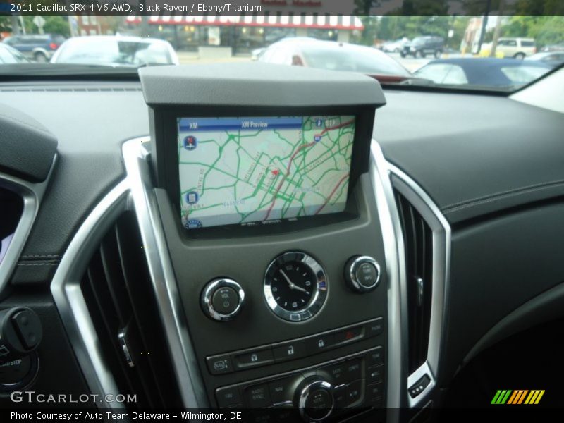 Black Raven / Ebony/Titanium 2011 Cadillac SRX 4 V6 AWD