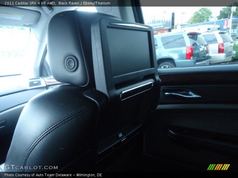 Black Raven / Ebony/Titanium 2011 Cadillac SRX 4 V6 AWD