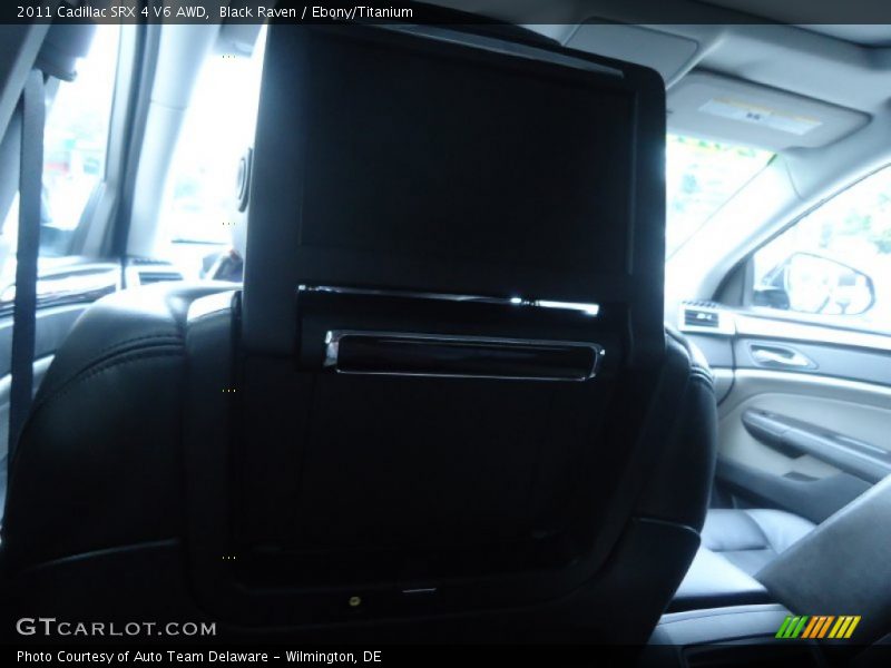 Black Raven / Ebony/Titanium 2011 Cadillac SRX 4 V6 AWD