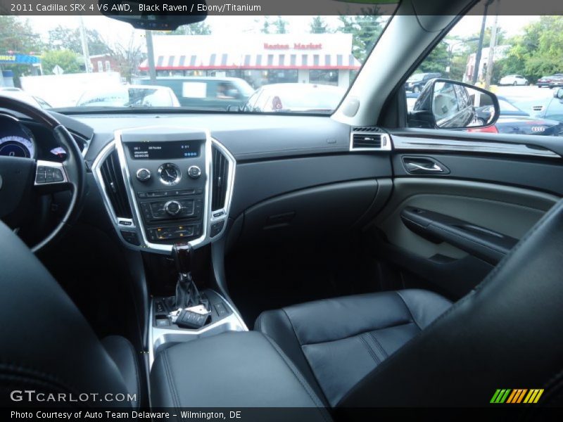 Black Raven / Ebony/Titanium 2011 Cadillac SRX 4 V6 AWD