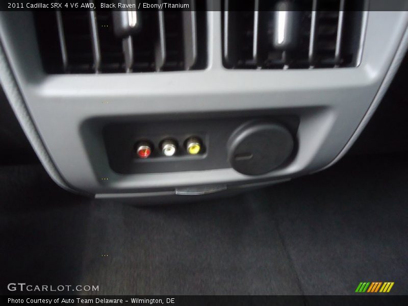 Black Raven / Ebony/Titanium 2011 Cadillac SRX 4 V6 AWD