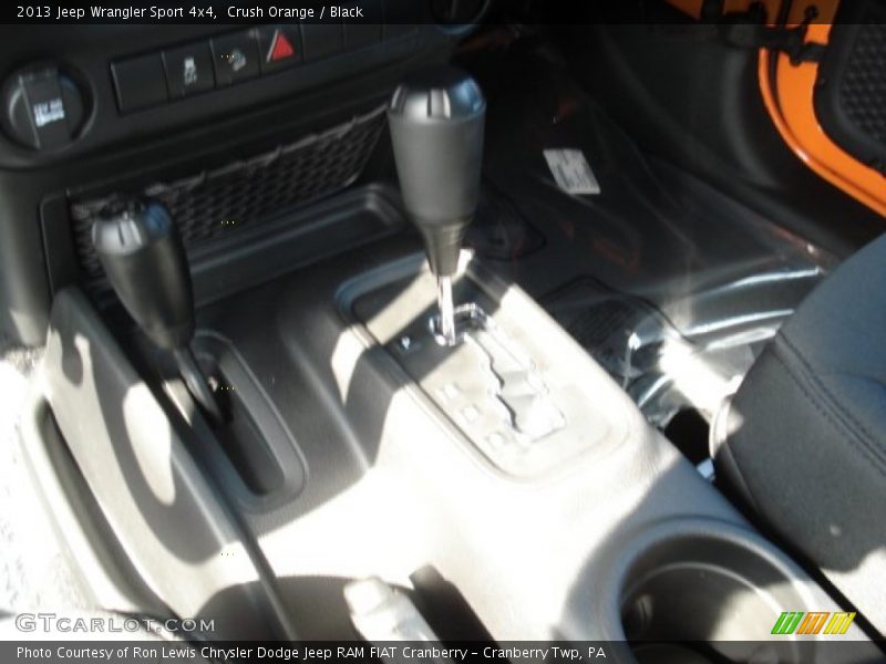 Crush Orange / Black 2013 Jeep Wrangler Sport 4x4