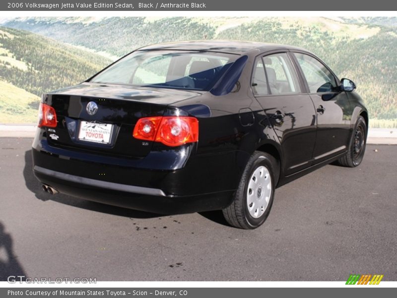 Black / Anthracite Black 2006 Volkswagen Jetta Value Edition Sedan