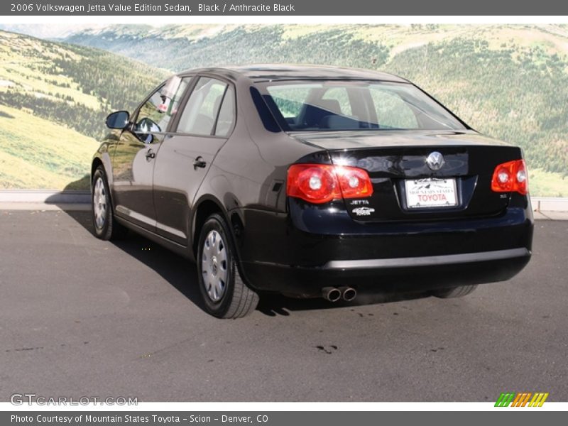 Black / Anthracite Black 2006 Volkswagen Jetta Value Edition Sedan