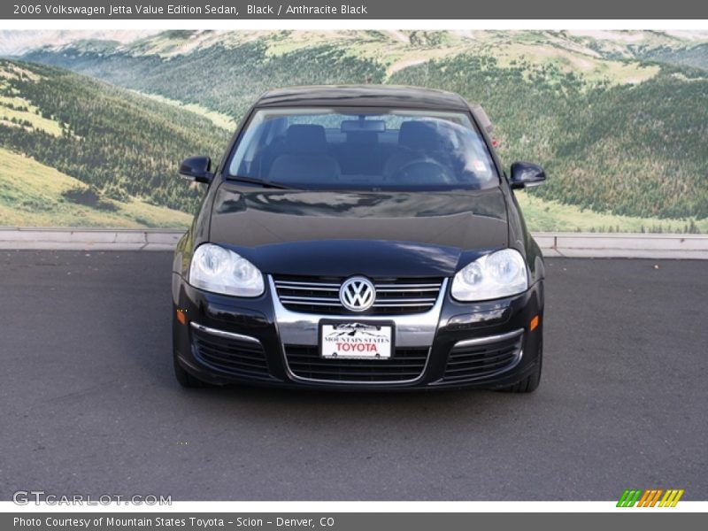 Black / Anthracite Black 2006 Volkswagen Jetta Value Edition Sedan
