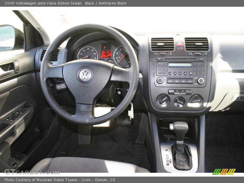 Black / Anthracite Black 2006 Volkswagen Jetta Value Edition Sedan