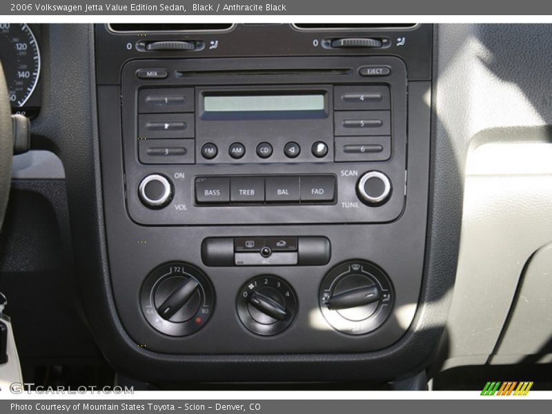 Black / Anthracite Black 2006 Volkswagen Jetta Value Edition Sedan
