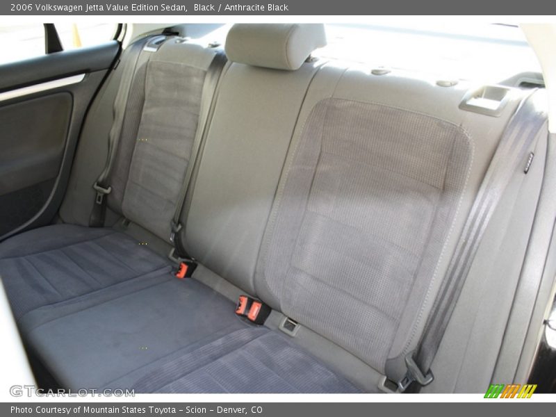 Black / Anthracite Black 2006 Volkswagen Jetta Value Edition Sedan