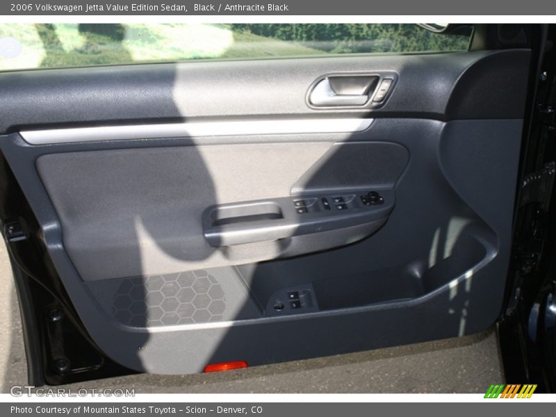 Black / Anthracite Black 2006 Volkswagen Jetta Value Edition Sedan