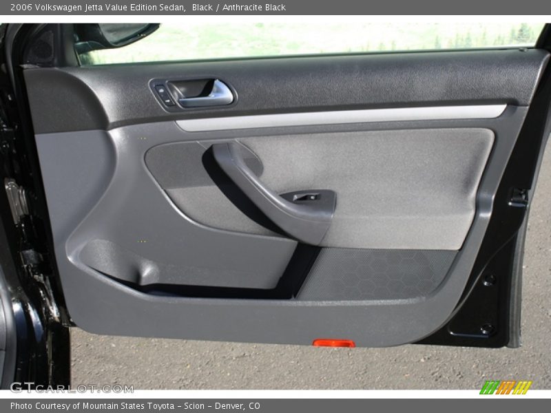 Black / Anthracite Black 2006 Volkswagen Jetta Value Edition Sedan