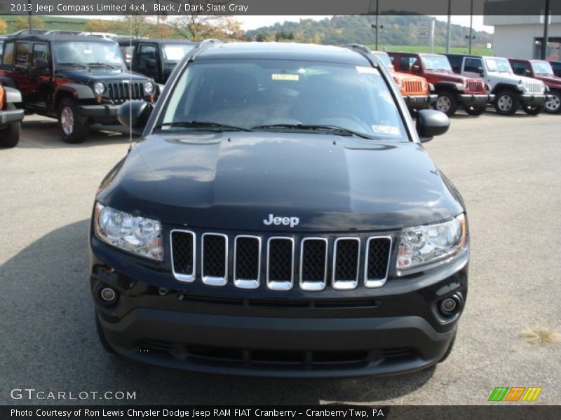 Black / Dark Slate Gray 2013 Jeep Compass Limited 4x4