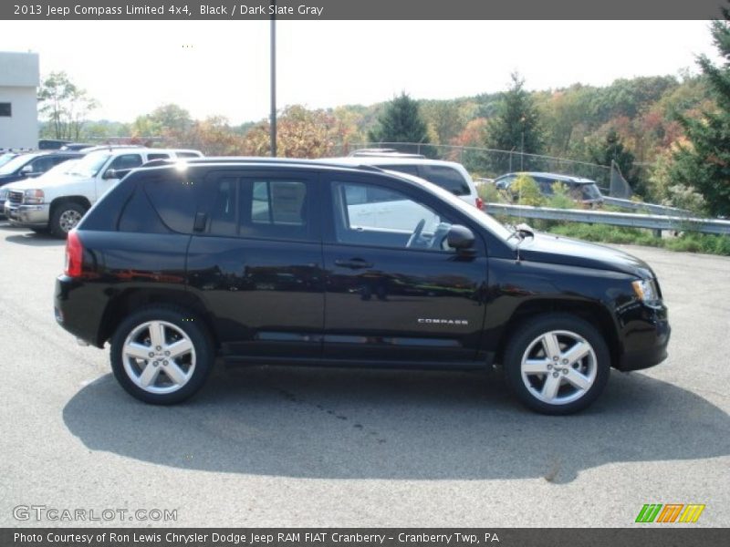 Black / Dark Slate Gray 2013 Jeep Compass Limited 4x4