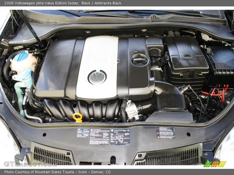Black / Anthracite Black 2006 Volkswagen Jetta Value Edition Sedan