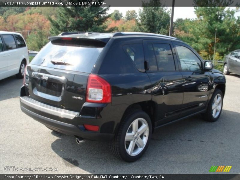 Black / Dark Slate Gray 2013 Jeep Compass Limited 4x4