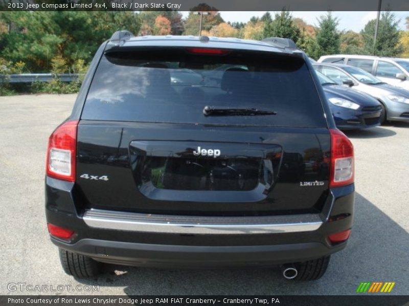 Black / Dark Slate Gray 2013 Jeep Compass Limited 4x4