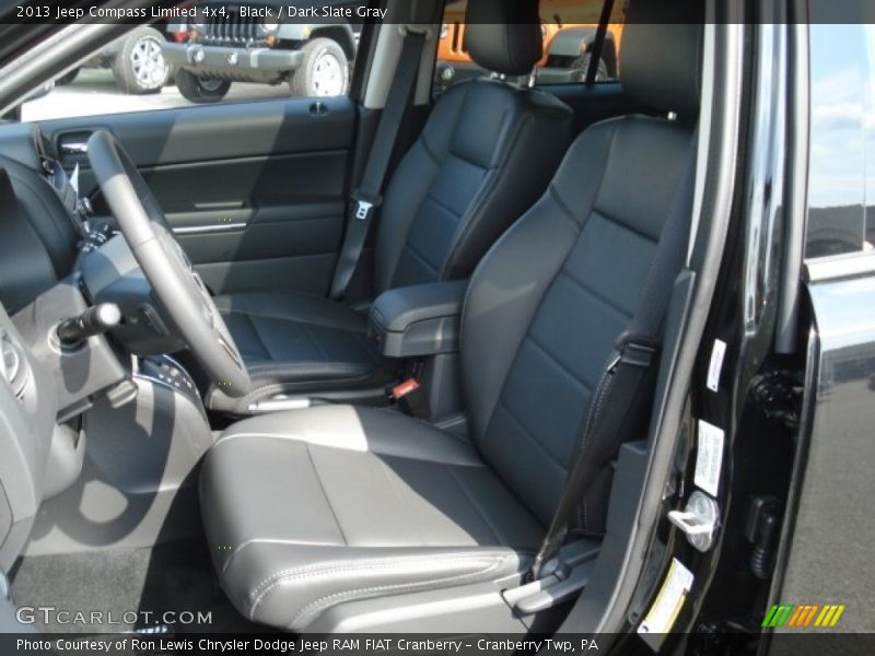Black / Dark Slate Gray 2013 Jeep Compass Limited 4x4