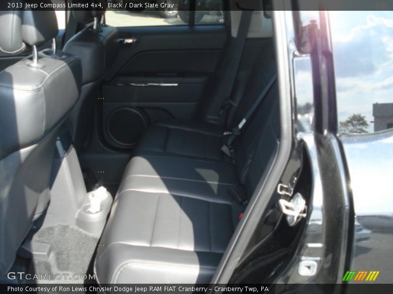 Black / Dark Slate Gray 2013 Jeep Compass Limited 4x4