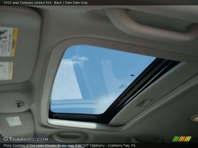 Black / Dark Slate Gray 2013 Jeep Compass Limited 4x4