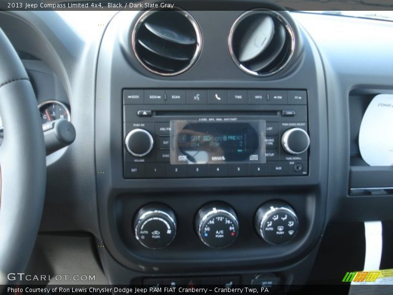Black / Dark Slate Gray 2013 Jeep Compass Limited 4x4