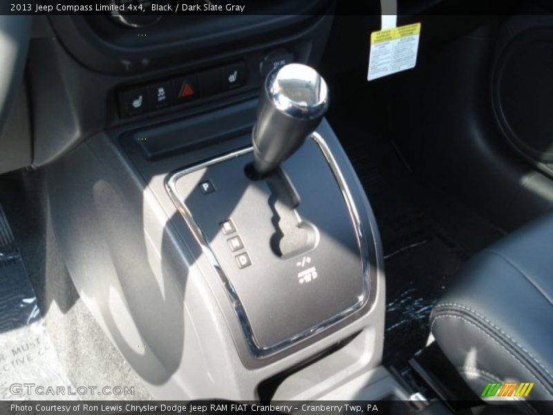 Black / Dark Slate Gray 2013 Jeep Compass Limited 4x4