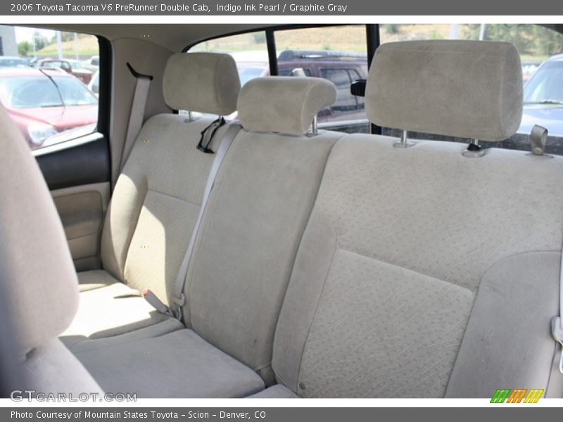 Indigo Ink Pearl / Graphite Gray 2006 Toyota Tacoma V6 PreRunner Double Cab