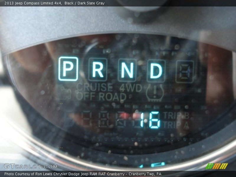 Black / Dark Slate Gray 2013 Jeep Compass Limited 4x4