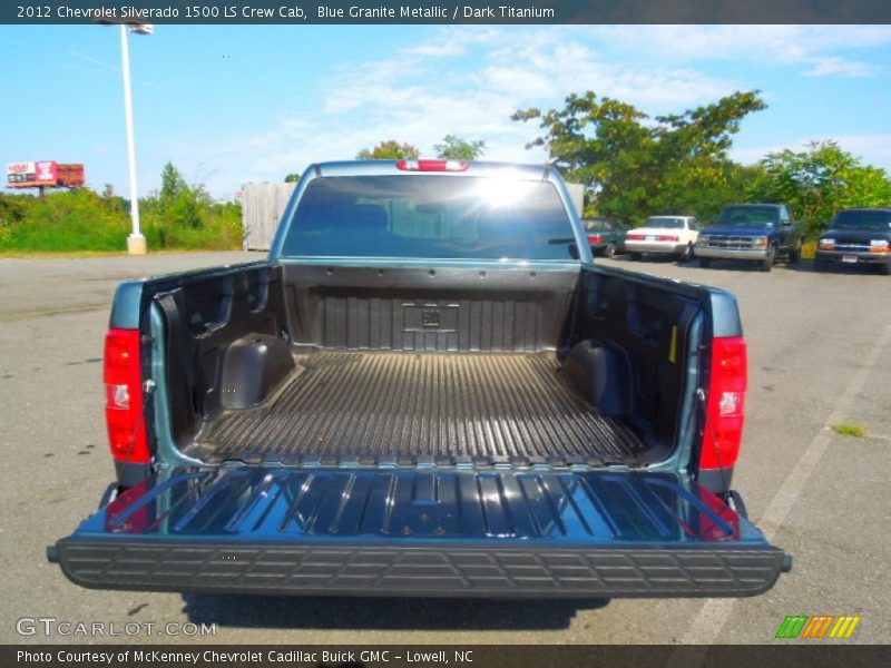 Blue Granite Metallic / Dark Titanium 2012 Chevrolet Silverado 1500 LS Crew Cab