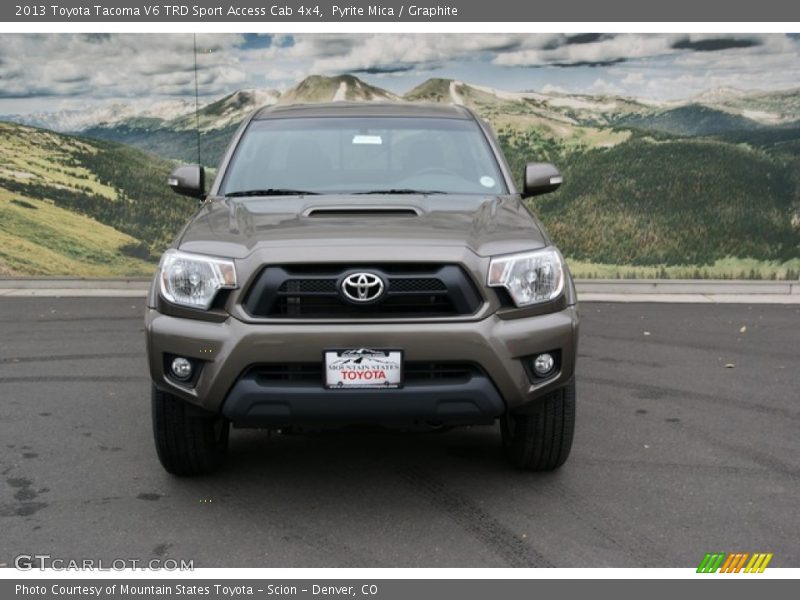 Pyrite Mica / Graphite 2013 Toyota Tacoma V6 TRD Sport Access Cab 4x4