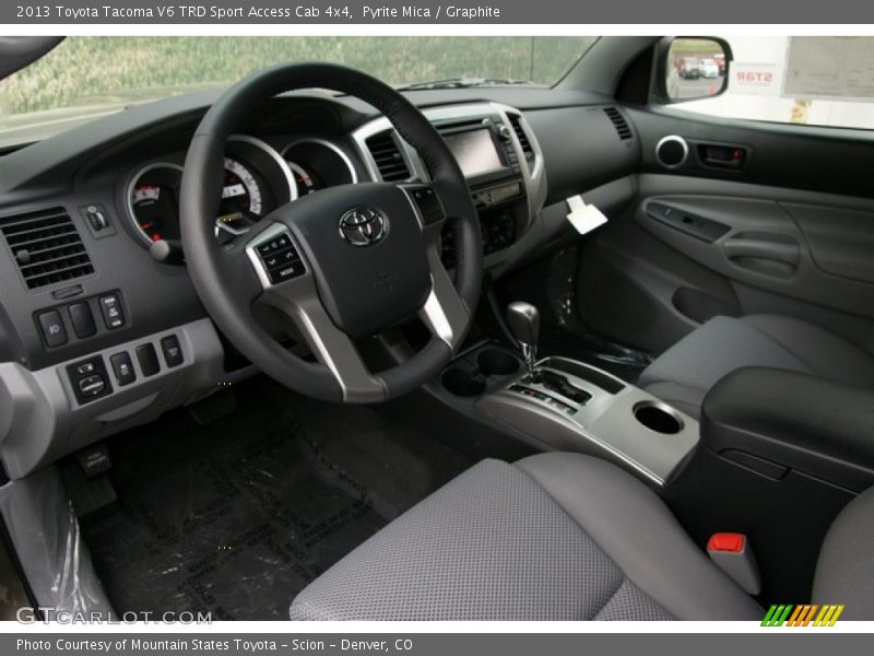 Pyrite Mica / Graphite 2013 Toyota Tacoma V6 TRD Sport Access Cab 4x4