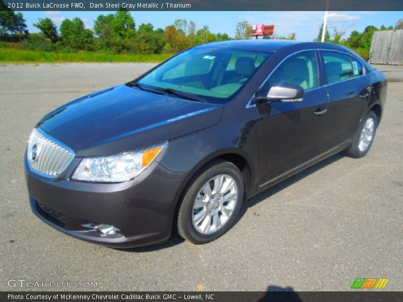 Front 3/4 View of 2012 LaCrosse FWD