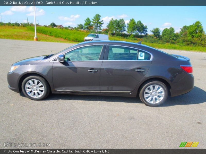  2012 LaCrosse FWD Dark Steel Gray Metallic