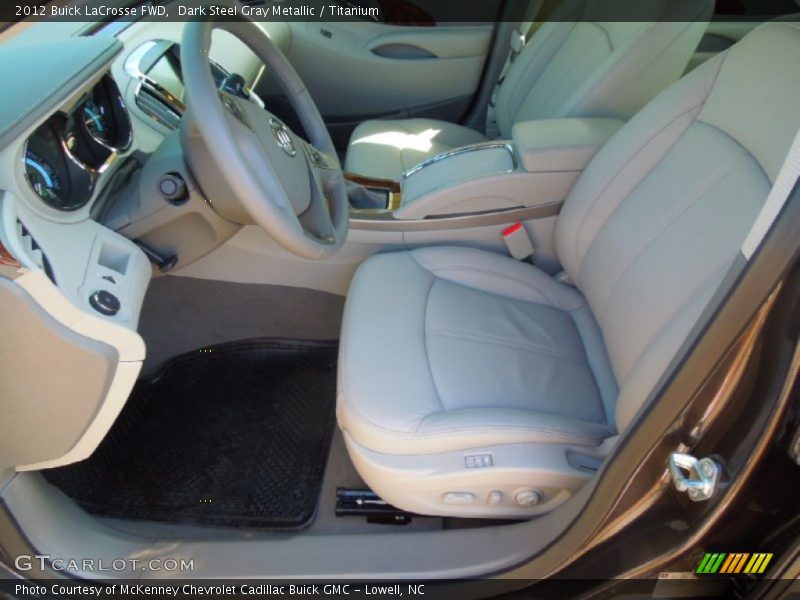 Front Seat of 2012 LaCrosse FWD