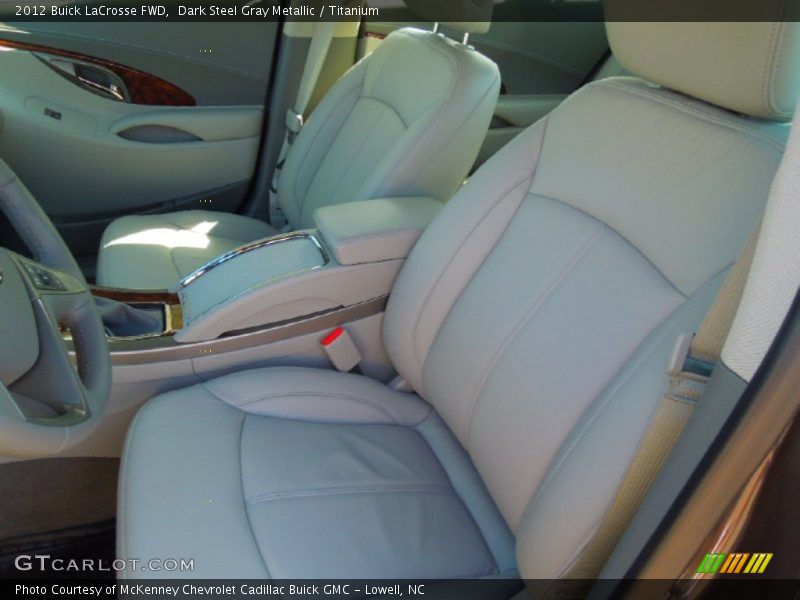 Dark Steel Gray Metallic / Titanium 2012 Buick LaCrosse FWD